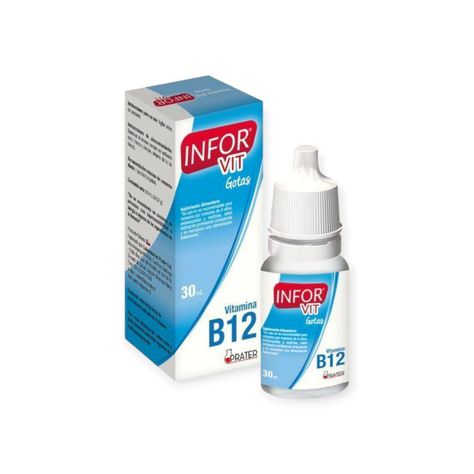 VITAMINA B12 GOTAS 30ML - INFOR VIT-0