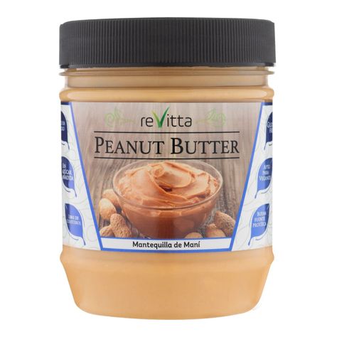 Mantequilla de mani Peanut Butter 500 grs. - Revitta-0
