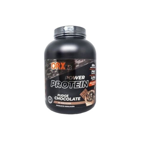 PROTEINA POWER PROTEIN 5LBS 67 SV CHOCOLATE F. - ORXFIT-0