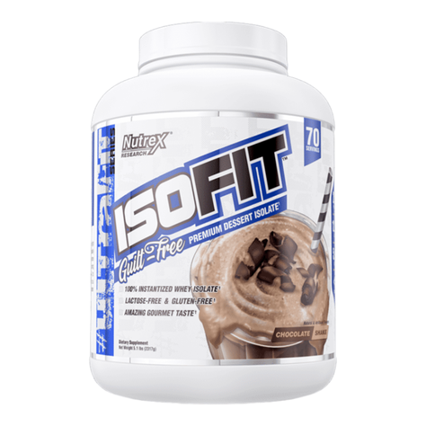 ISOFIT 5.1 LBS CHOCOLATE SHAKE -0