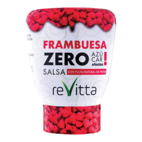 SALSA ZERO REVITTA 330GR SABOR FRAMBUESA-1