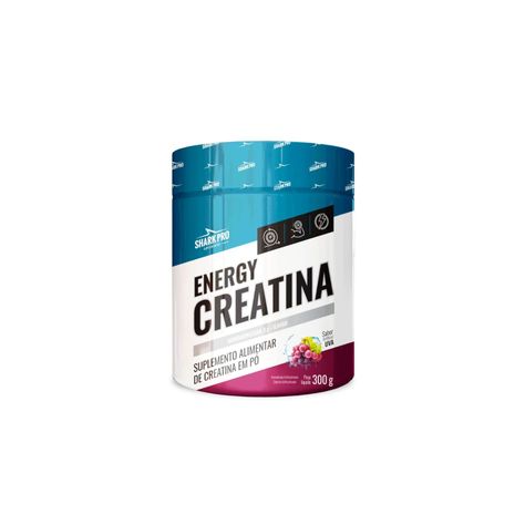 CREATINA ENERGY 300GR 30 SV UVA - SHARK PRO-0