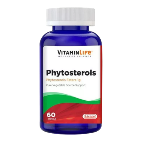 PHYTOSTEROLS 60 CÁPSULAS VITAMIN LIFE-0