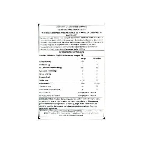 VITARGO 1000G MANGO - OSTROVIT-1