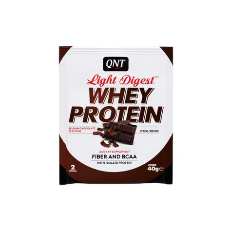 PROTEINA WHEY LIGHT DIGESTY CHOCOLATE BELGA 40 GR - QNT-0