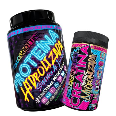 PROTEINA HIDROLIZADA PIE DE LIMÓN 2,3 LB + CREATINA 40 SV SIN SABOR-0