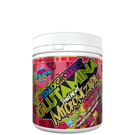 GLUTAMINA  80 SV 432GR  COOL GUAYABA - ITALO GROTTINI-0