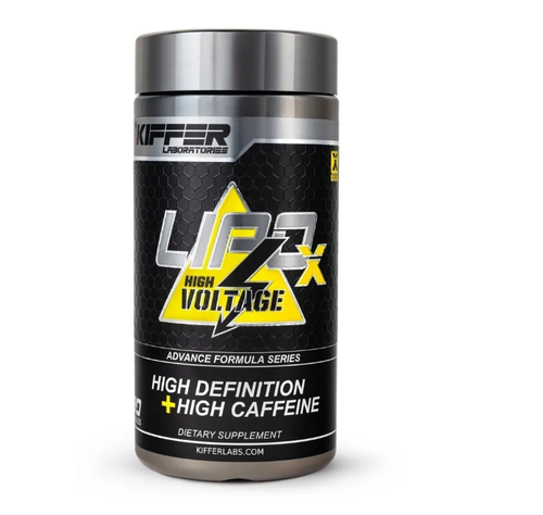 Lipox High Voltage - Kiffer - 90 Capsulas-0