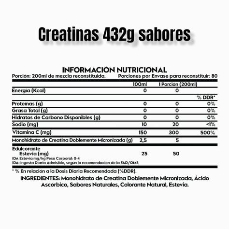 GLUTAMINA DOBLEMENTE MICRONIZADA 432G CREATINA NARANJA 440G-1