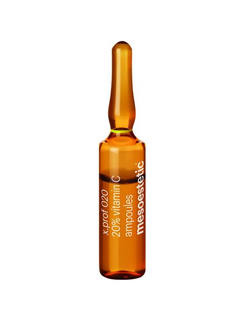 20 Ampollas De Silicio Organanico 1% - Mesoestetic-0