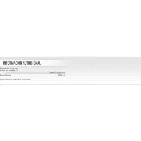 Beta alanina 150 capsulas - Scitec Nutrition-1