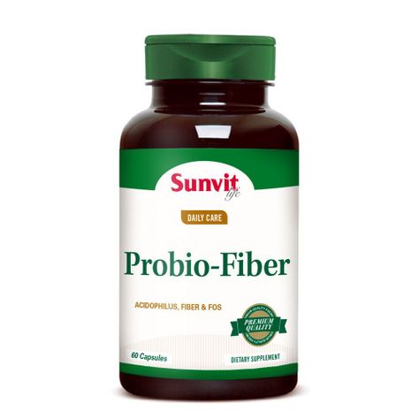Probio Fiber 60 Capsulas - Sunvit-0