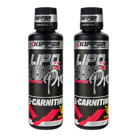 PACK 2 LIPO X 3500 PRO L-CARNITINE 946 ML EN TOTAL-0