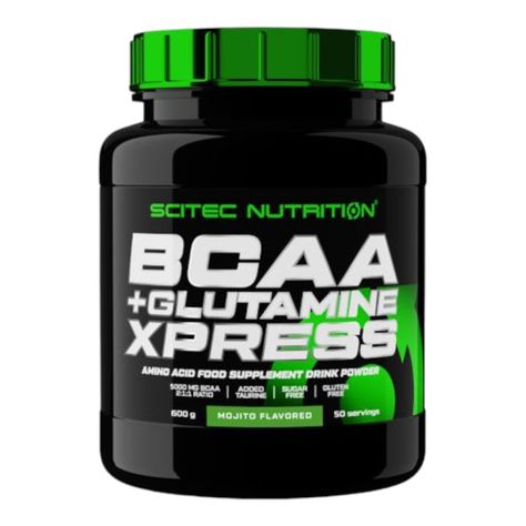 Bcaa xpress 600gr - 50 servicios - Scitec Nutrition Apple-0