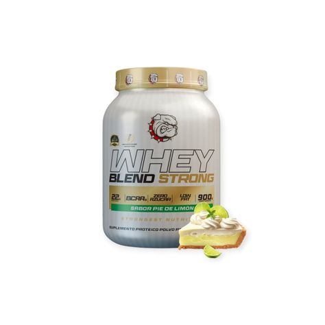 PROTEINA WHEY BLEND 900G PIE DE LIMON - STRONGEST-0