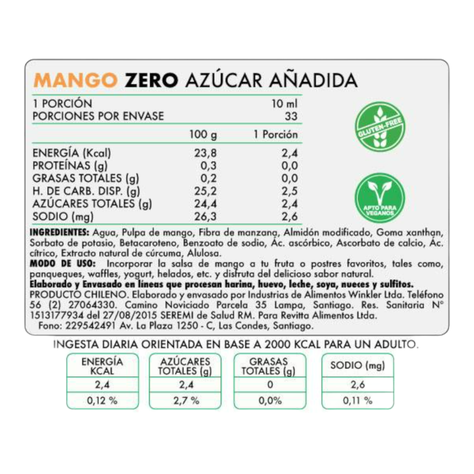 SALSA ZERO REVITTA 330GR SABOR MANGO-1