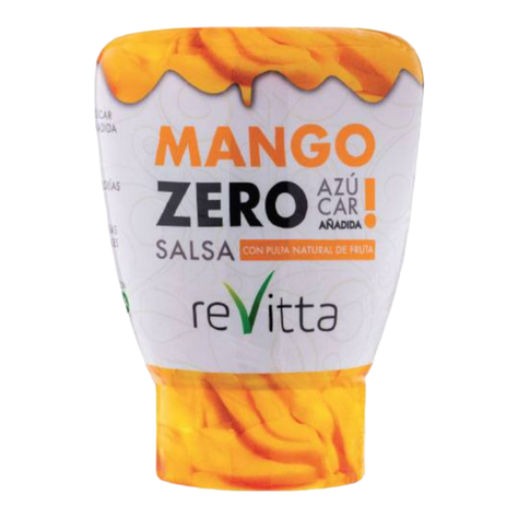 SALSA ZERO REVITTA 330GR SABOR MANGO-0