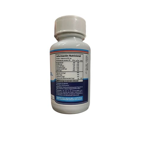 NAD + RESVERATROL 60 CAPSULAS - GRIZZLY BEAR-1