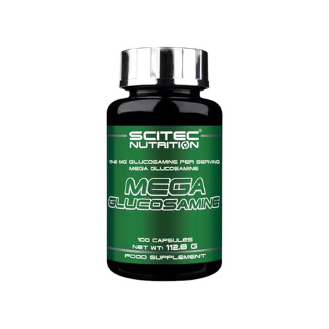 mega glucosamine 100 capsulas - Scitec-0