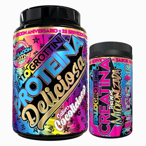 Proteína Whey Deliciosa 2,3 Lb + Creatina 40sv sin sabor-0