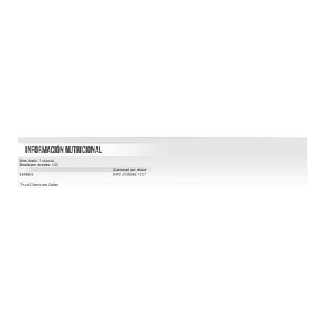 Encima lactasa 100 capsulas - Scitec Nutrition-1