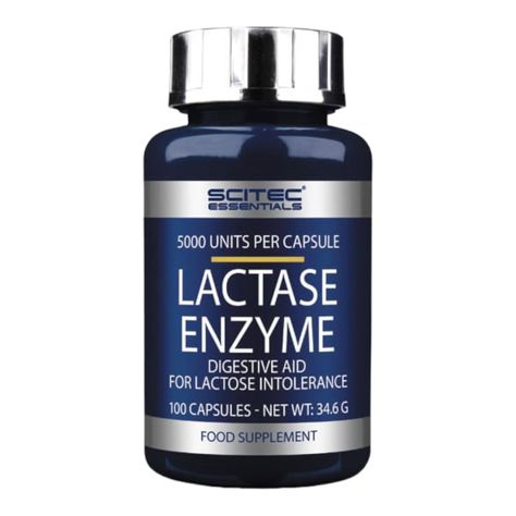 Encima lactasa 100 capsulas - Scitec Nutrition-0