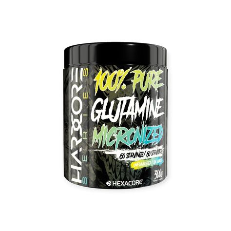 GLUTAMINA 100% PURE 60 SERVICIOS - HEXACORE-0