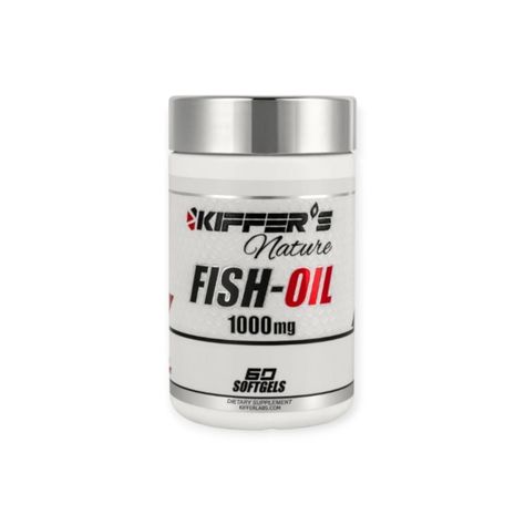 FISH-OIL 1000MG 60 SOFTGELS - KIFFER-0