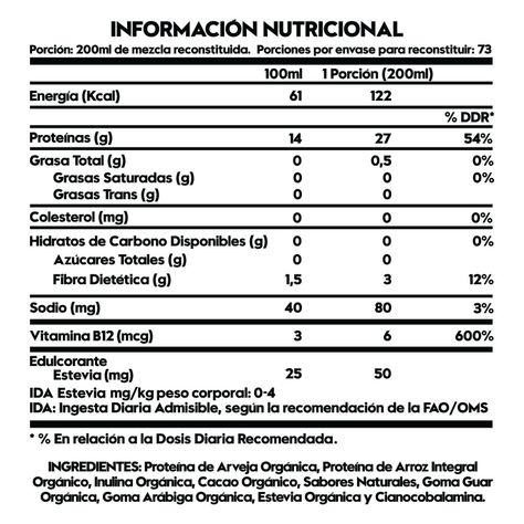 2 PROTEINAS VEGANAS 5LB I.G. ARANDANOS - CHOCOLATE-1