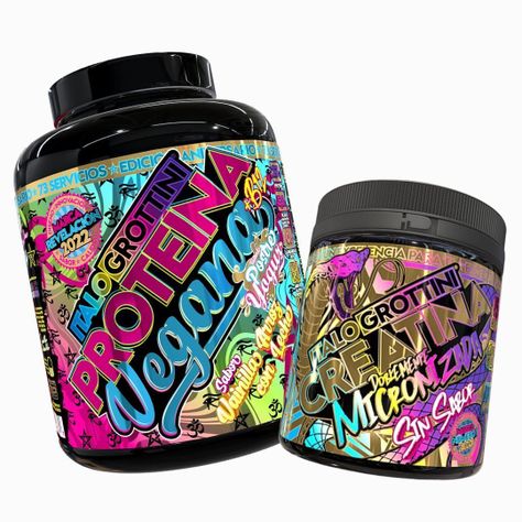 CREATINA MONOHIDRATADA 300GR PACK PROTEINA VEGANA  VAINILLA 5 LB-0