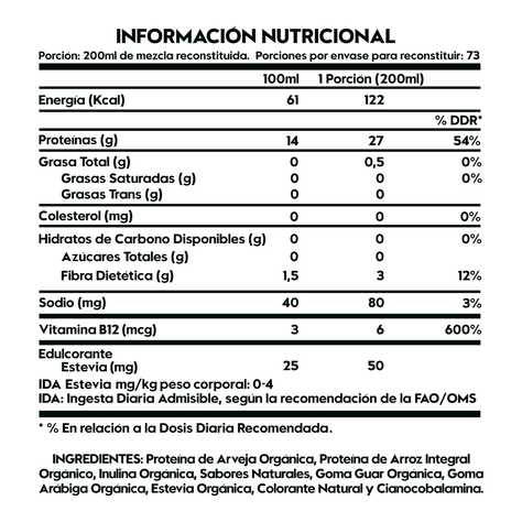 CREATINA MONOHIDRATADA 300GR PACK PROTEINA VEGANA  VAINILLA 5 LB-1