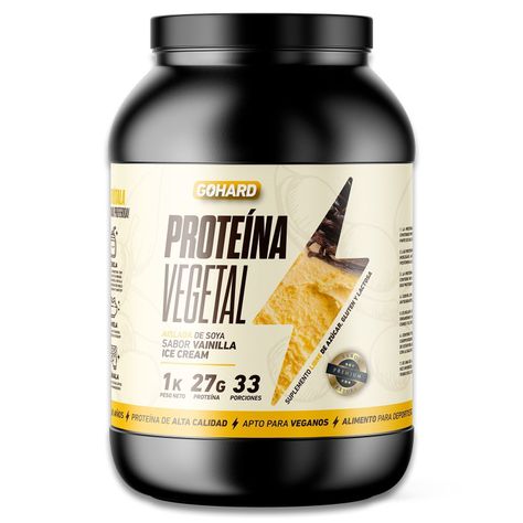 PROTEÍNA VEGETAL AISLADA DE SOYA VAINILLA ICE CREAM-0