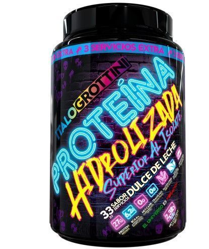 Proteína Hidrolizada  2,3lb  30 SV Dulce de leche - ITALO GROTTINI-0