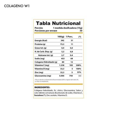 Colágeno Hidrolizado sabor Frutos rojos 450 grs. - Winkler Nutrition-1