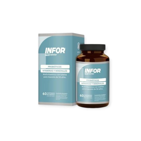PRO SENIOR PROBIOTICOS VITAMINAS Y MINERALES 60 COMPR - INFOR-0