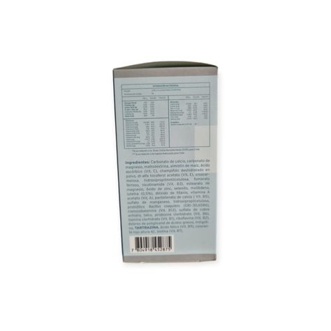 PRO SENIOR PROBIOTICOS VITAMINAS Y MINERALES 60 COMPR - INFOR-1