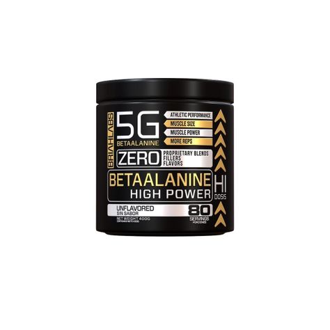 BETA ALANINA SIN SABOR 400GR 80SV - BRIAHLABS-0