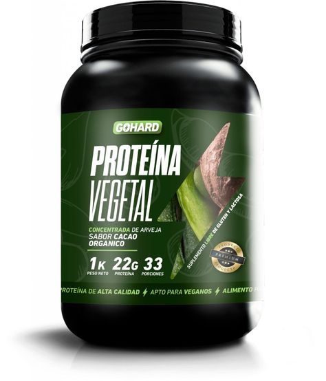 PROTEÍNA VEGETAL - 33 SERVICIOS - GOHARD ARBERJA-0