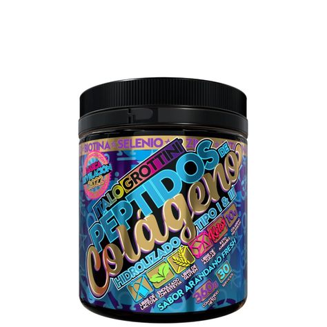 Péptidos De Colágeno Hidolizado 360g 30sv - Italo Grottini-0
