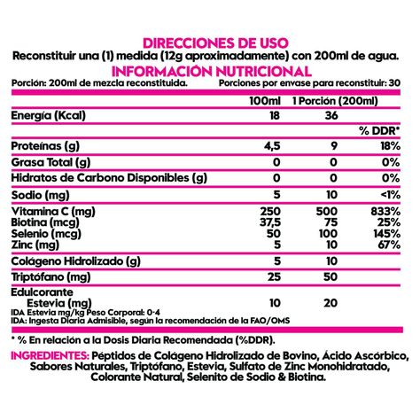 Péptidos De Colágeno Hidolizado 360g 30sv - Italo Grottini-1