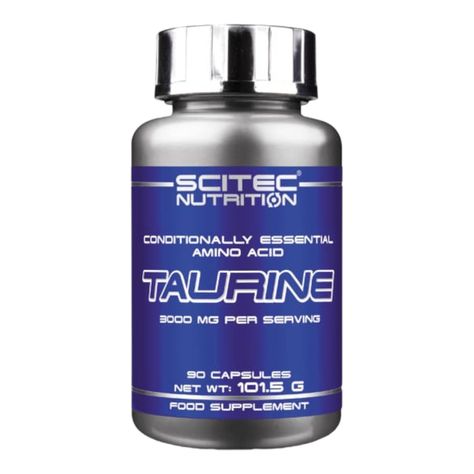 Taurina 90 capsulas - Scitec Nutrition-0