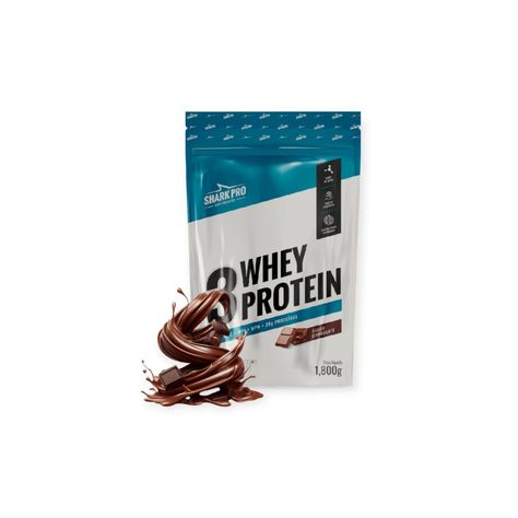 PROTEINA 3 WHEY PROTEIN 1,8KG CHOCOLATE - SHARK PRO-0