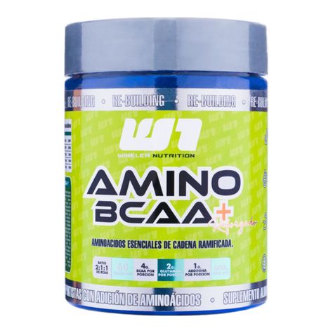 Amino BCAA Sabor Melon tuna 600 grs. 60 servicios-0