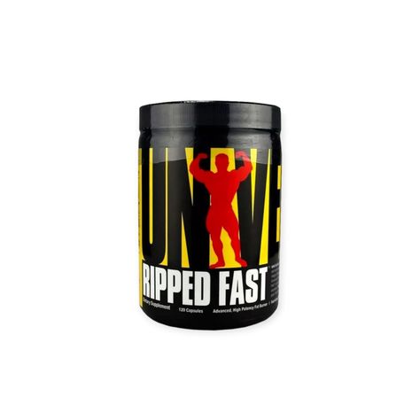 Ripped Fast 120 Capsulas - Universal Nutrition-0