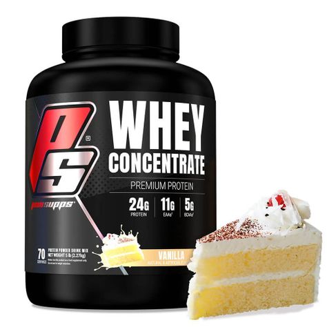 Proteina Whey Concentrate 5 Libras VAINILLA - Prosupps-0