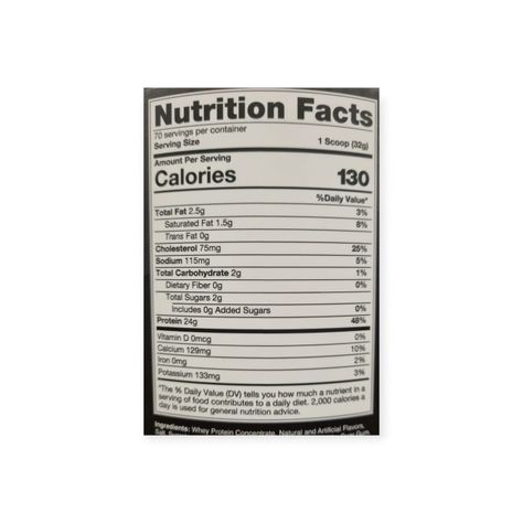 Proteina Whey Concentrate 5 Libras VAINILLA - Prosupps-1