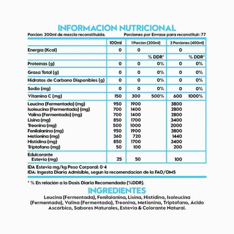 CREATINA MONOHIDRATADA 300GR PACK AMINOACIDOS ESENCIALES 1KG PIÑA-1