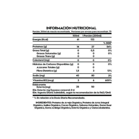 Proteina vegana  73 sv 5 libras chocolate suspiro - Italo Grottini-1