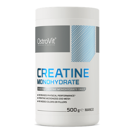 CREATINA MONOHIDRATADA 500GRS MANGO - OSTROVIT-0