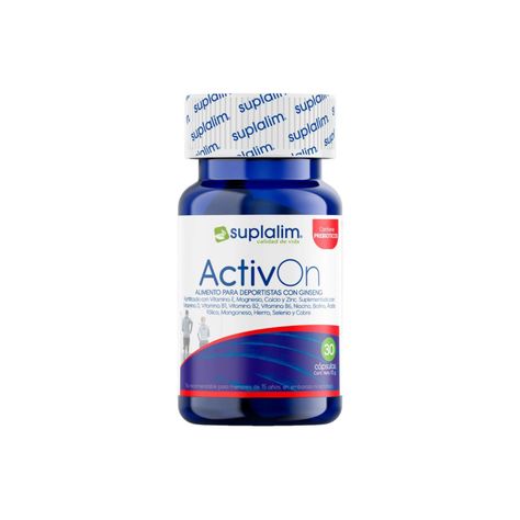 ACTIVON 30 CAPSULAS - SUPLALIM-0